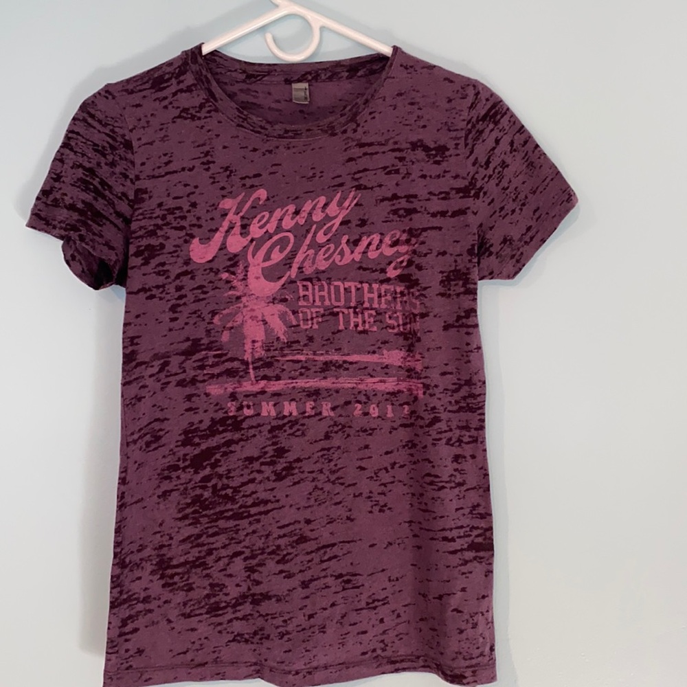 Kenny Chesney concert tee